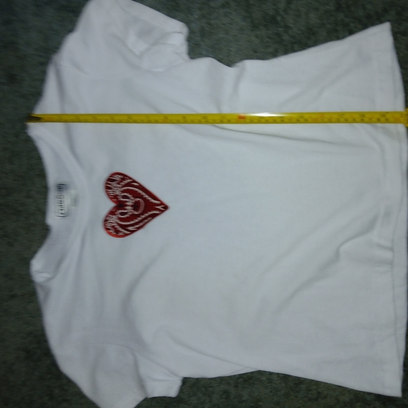 Chill Out Heart design tshirt size Large - Picture 6 of 13